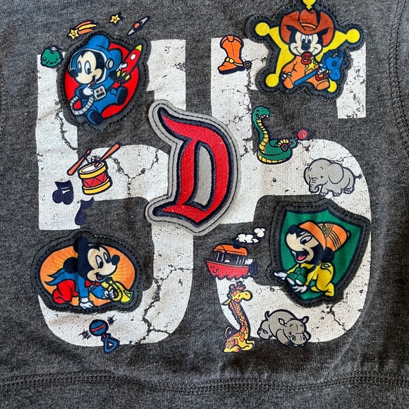 Disney Resort Infant Zip Up - Picture 3 of 4